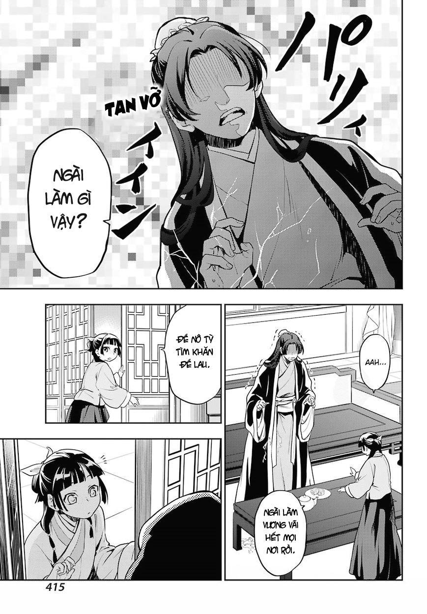 Kusuriya No Hitorigoto - Chương 13 - Trang 15