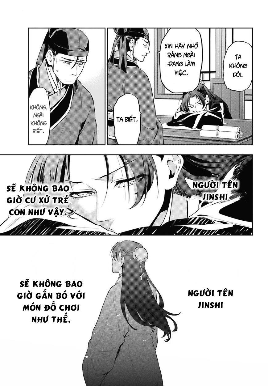 Kusuriya No Hitorigoto - Chương 13 - Trang 17