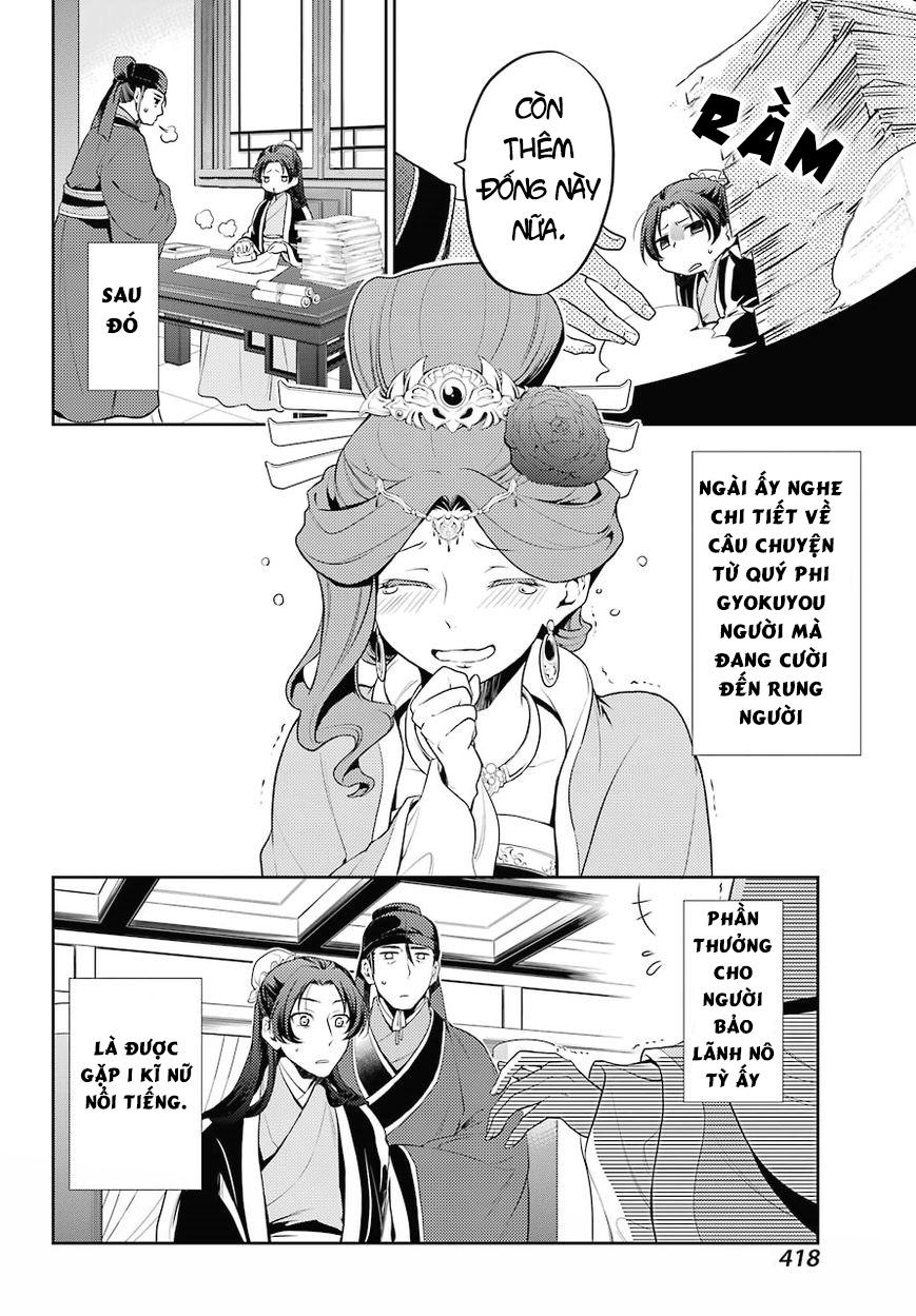 Kusuriya No Hitorigoto - Chương 13 - Trang 18