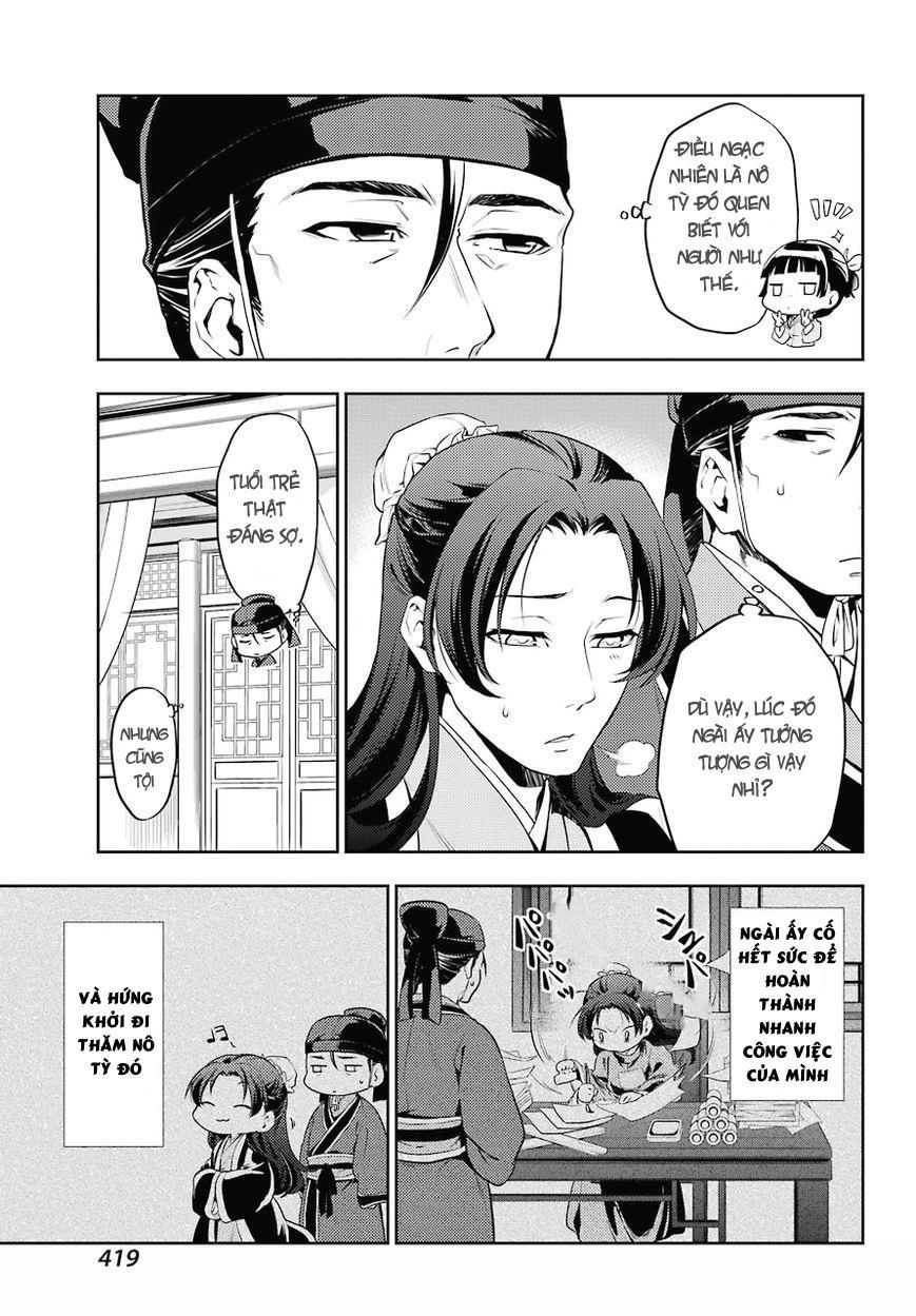 Kusuriya No Hitorigoto - Chương 13 - Trang 19