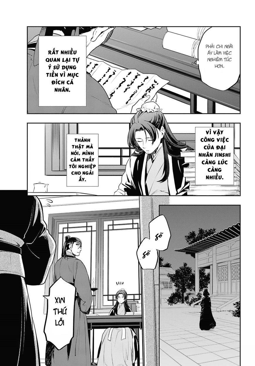 Kusuriya No Hitorigoto - Chương 13 - Trang 21