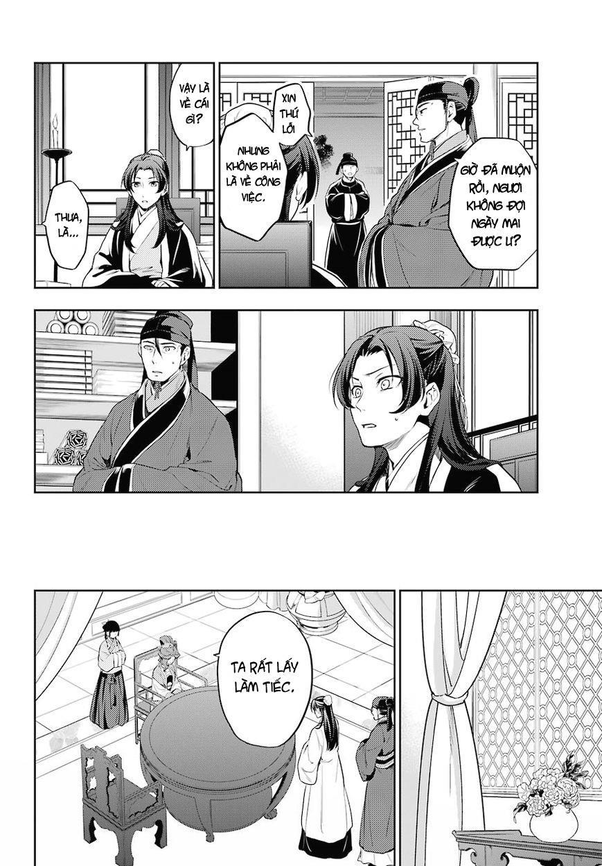 Kusuriya No Hitorigoto - Chương 13 - Trang 22