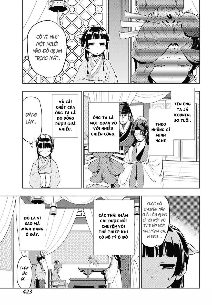 Kusuriya No Hitorigoto - Chương 13 - Trang 23