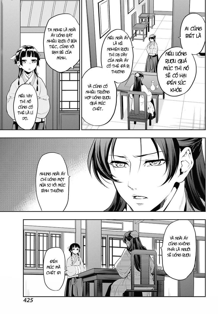 Kusuriya No Hitorigoto - Chương 13 - Trang 25