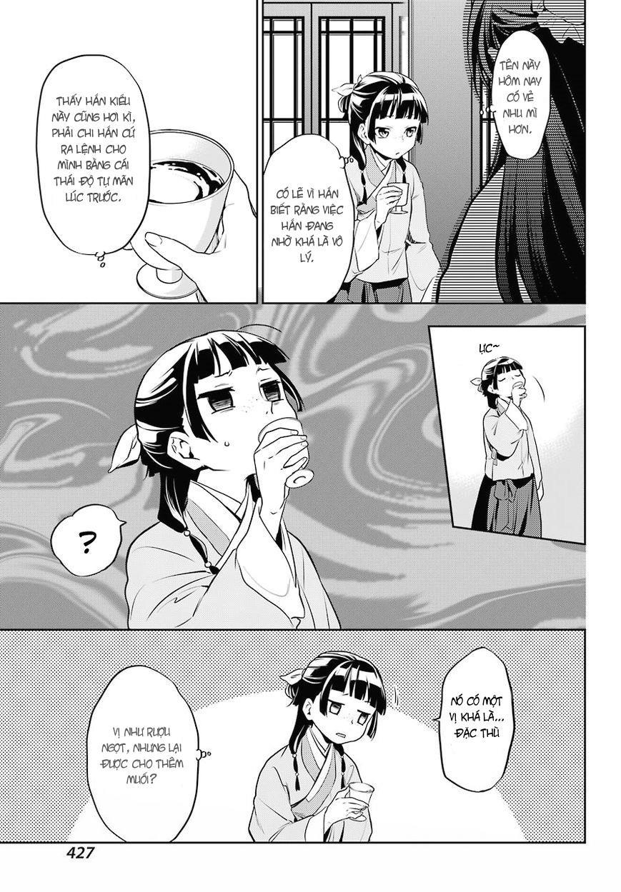 Kusuriya No Hitorigoto - Chương 13 - Trang 27