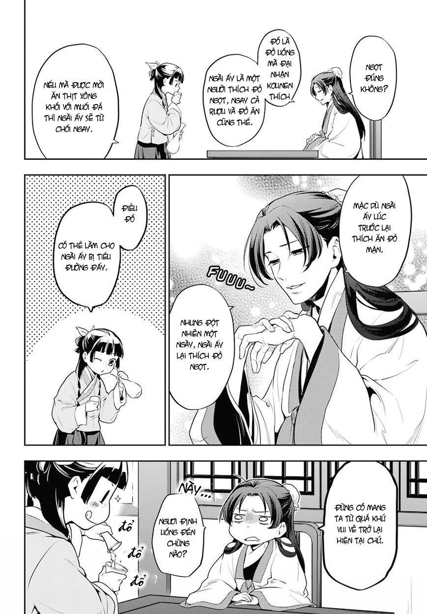 Kusuriya No Hitorigoto - Chương 13 - Trang 28