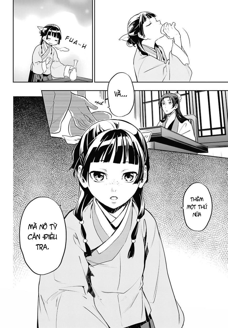 Kusuriya No Hitorigoto - Chương 13 - Trang 30