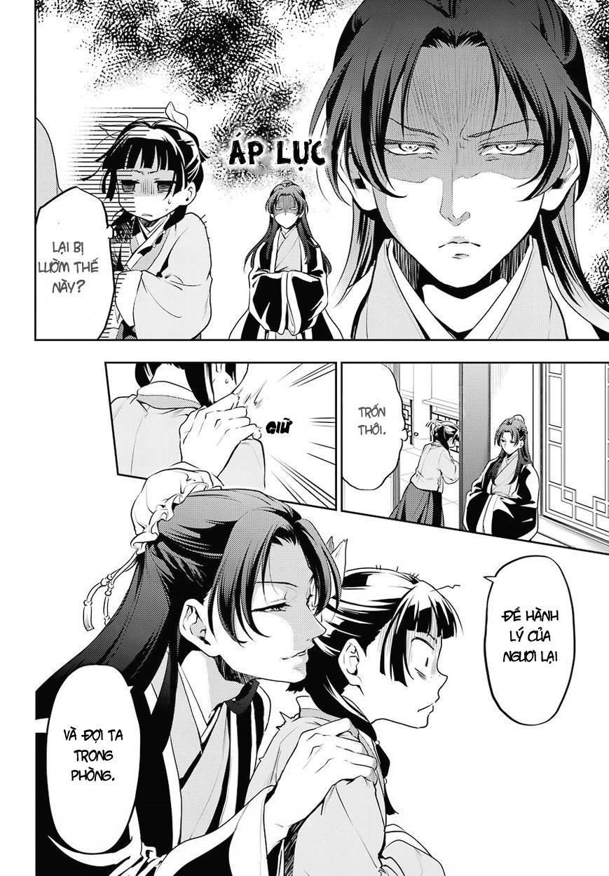 Kusuriya No Hitorigoto - Chương 13 - Trang 4