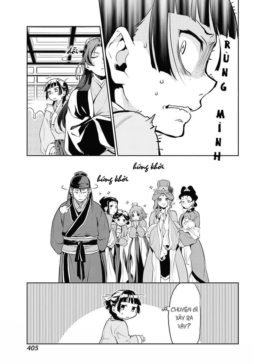 Kusuriya No Hitorigoto - Chương 13 - Trang 5