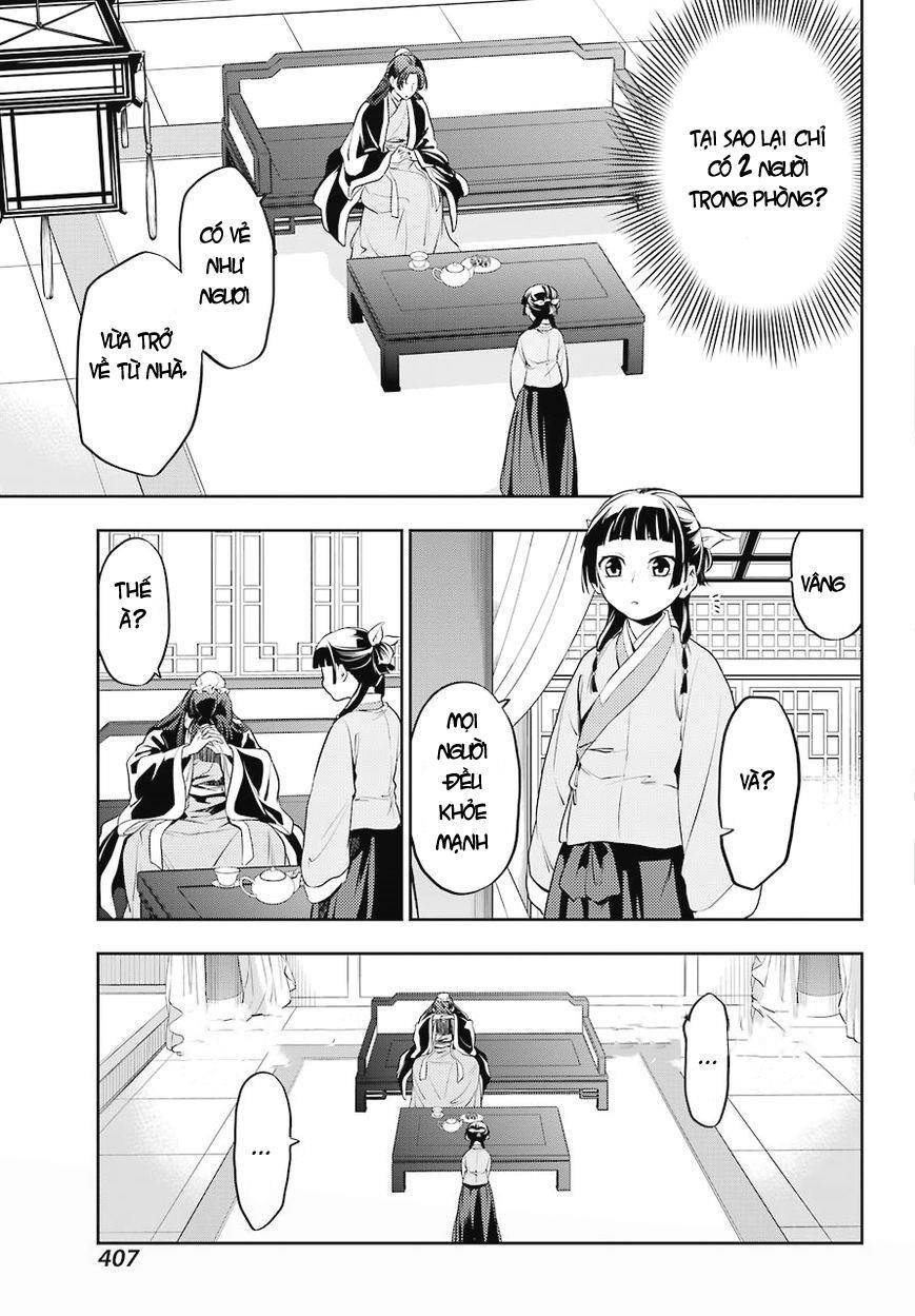 Kusuriya No Hitorigoto - Chương 13 - Trang 7