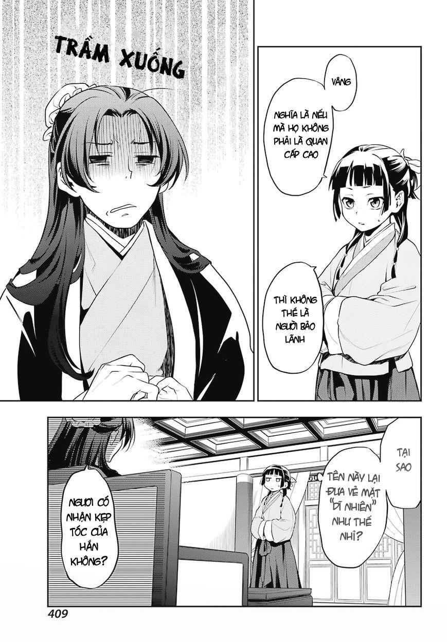 Kusuriya No Hitorigoto - Chương 13 - Trang 9