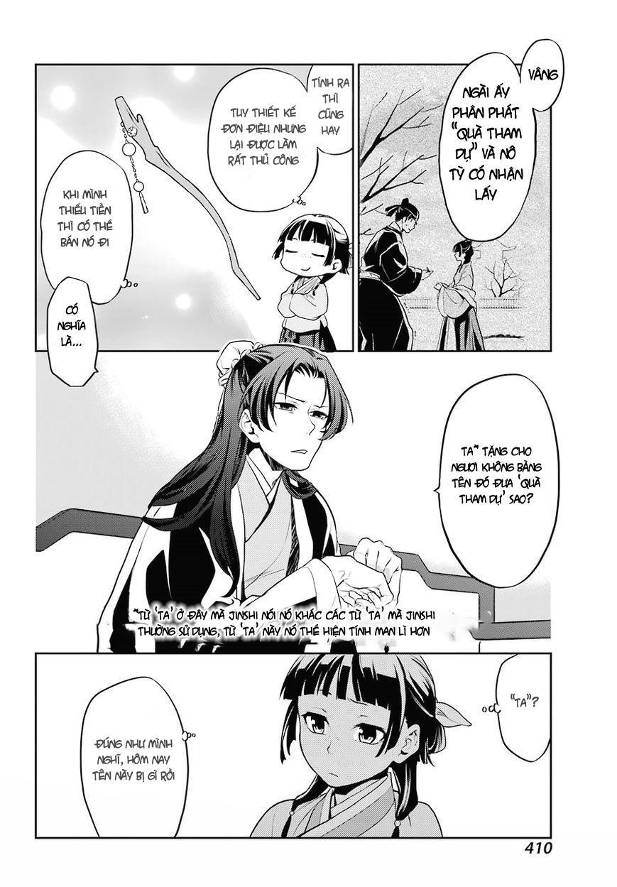 Kusuriya No Hitorigoto - Chương 13 - Trang 10