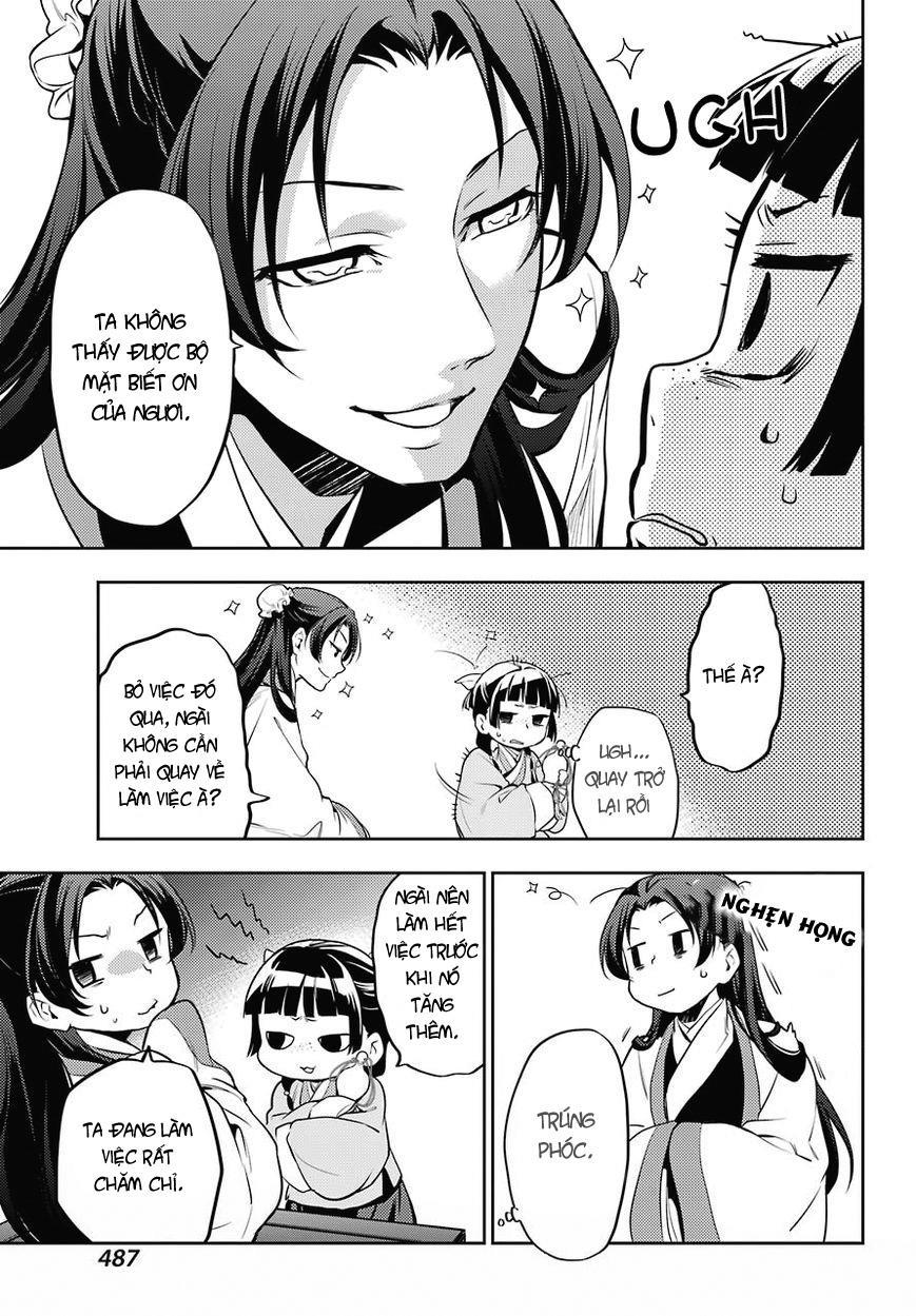 Kusuriya No Hitorigoto - Chương 14 - Trang 11