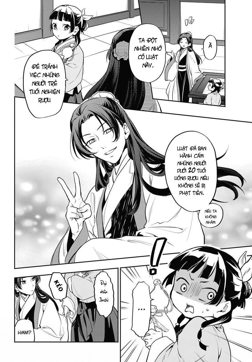 Kusuriya No Hitorigoto - Chương 14 - Trang 12