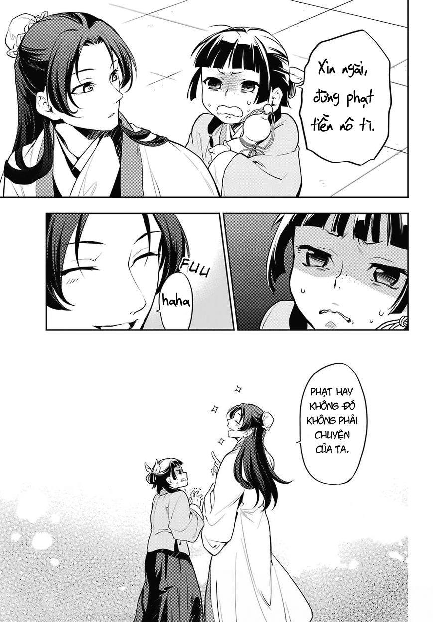 Kusuriya No Hitorigoto - Chương 14 - Trang 13