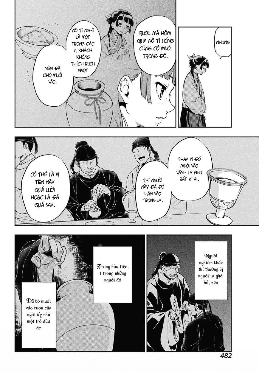 Kusuriya No Hitorigoto - Chương 14 - Trang 6