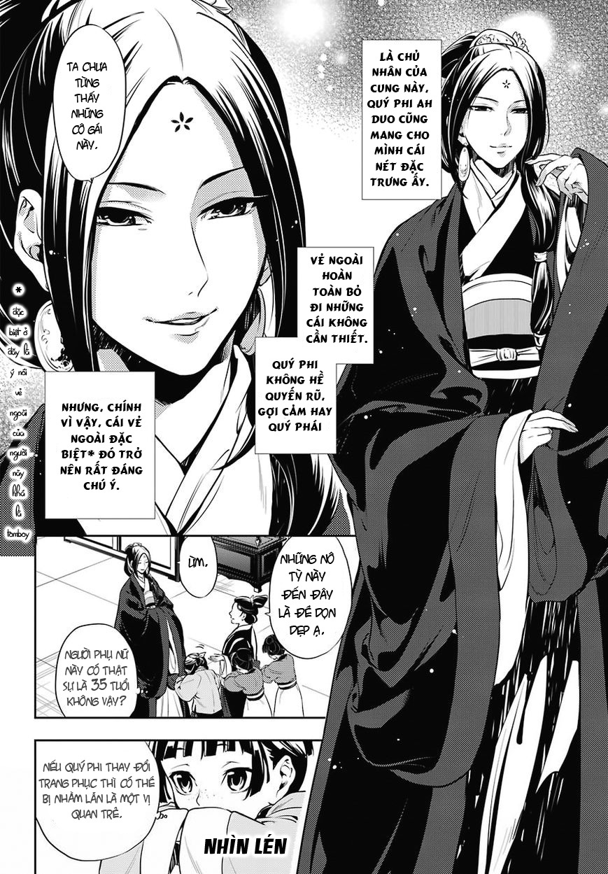 Kusuriya No Hitorigoto - Chương 16 - Trang 1