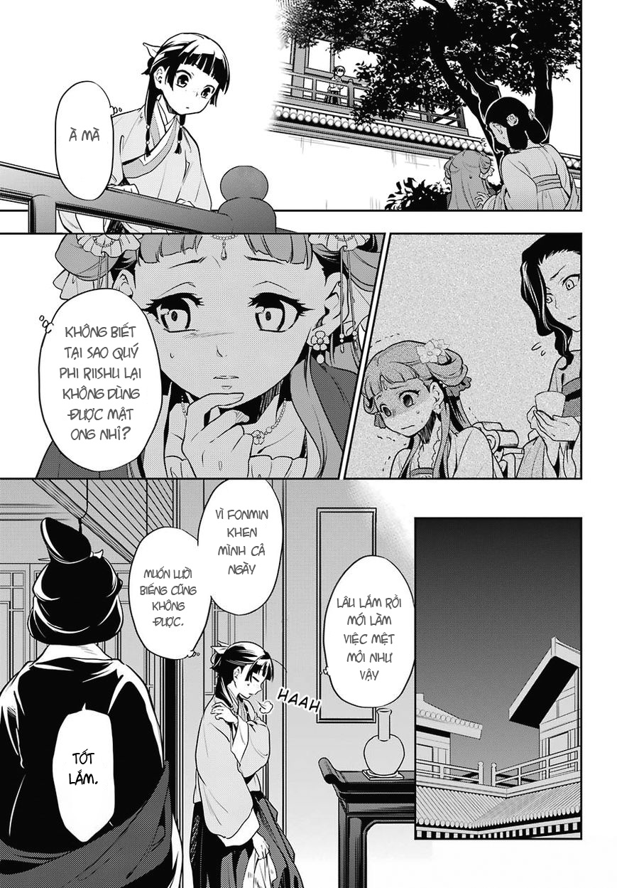 Kusuriya No Hitorigoto - Chương 16 - Trang 12