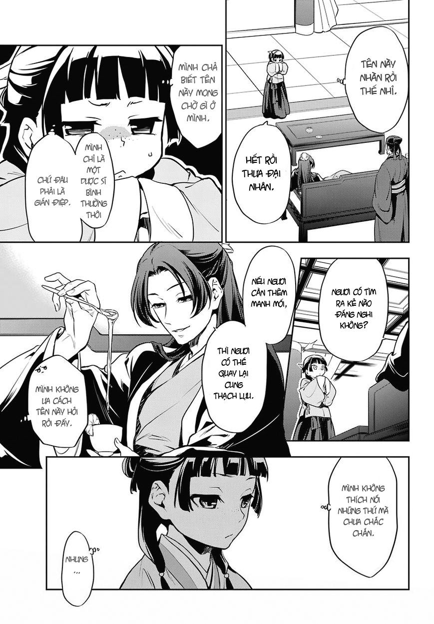 Kusuriya No Hitorigoto - Chương 16 - Trang 16