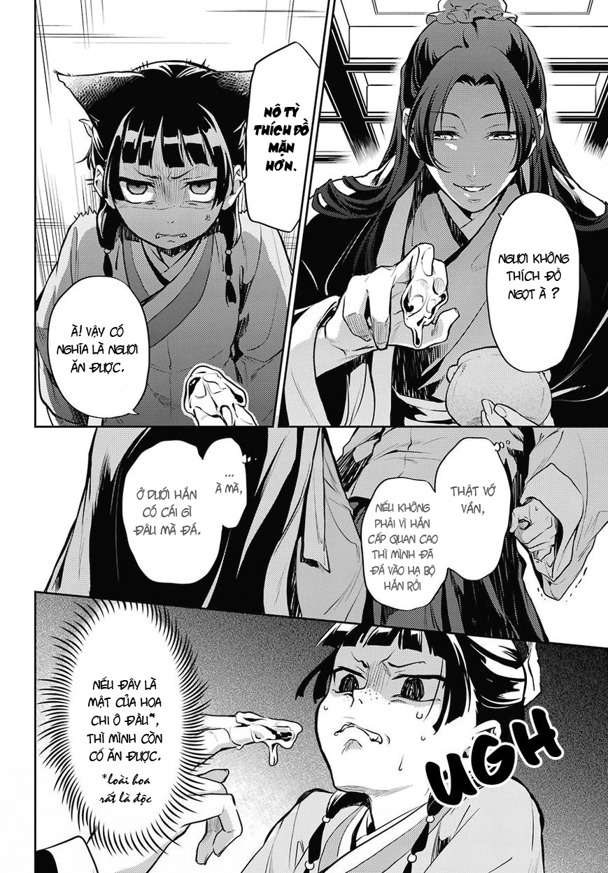 Kusuriya No Hitorigoto - Chương 16 - Trang 21