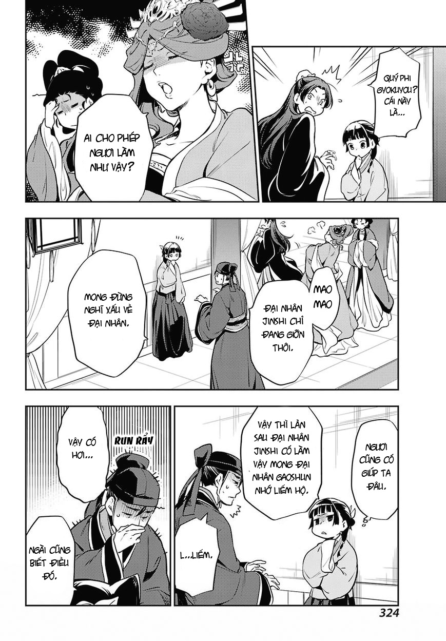 Kusuriya No Hitorigoto - Chương 16 - Trang 23