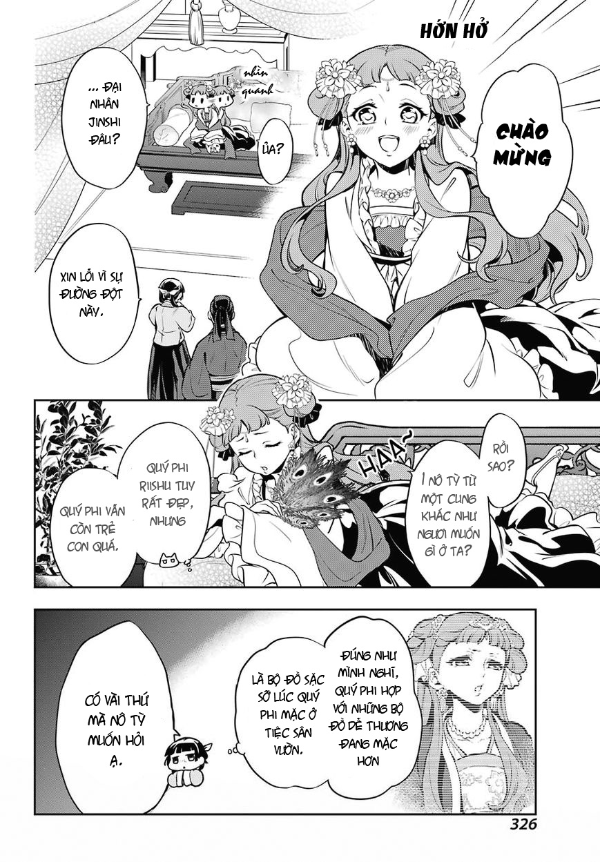 Kusuriya No Hitorigoto - Chương 16 - Trang 25