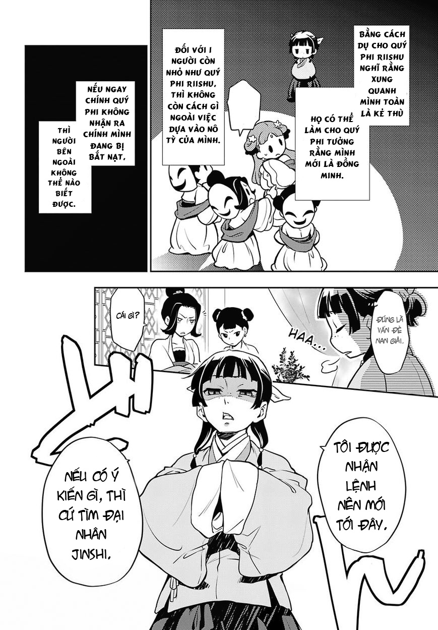 Kusuriya No Hitorigoto - Chương 16 - Trang 29