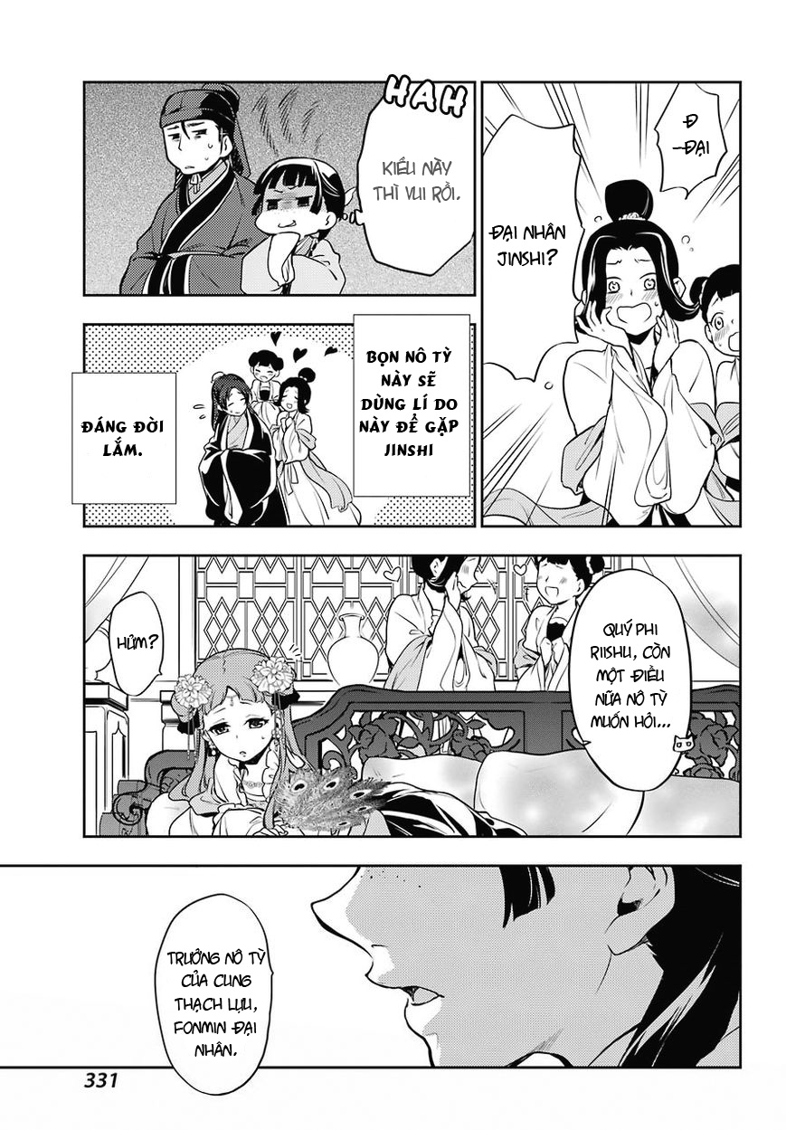 Kusuriya No Hitorigoto - Chương 16 - Trang 30