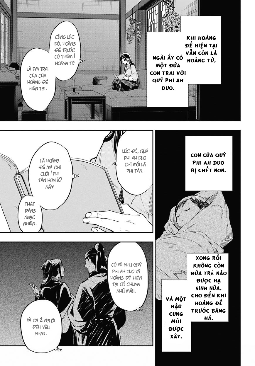 Kusuriya No Hitorigoto - Chương 16 - Trang 34