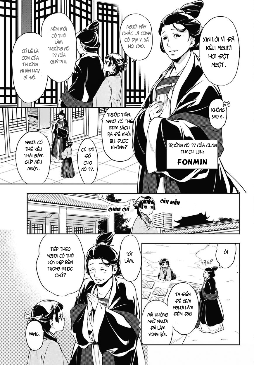 Kusuriya No Hitorigoto - Chương 16 - Trang 4