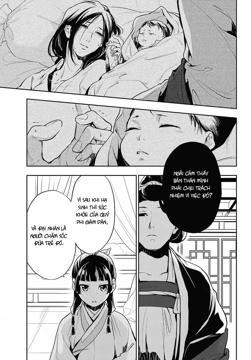 Kusuriya No Hitorigoto - Chương 17 - Trang 11