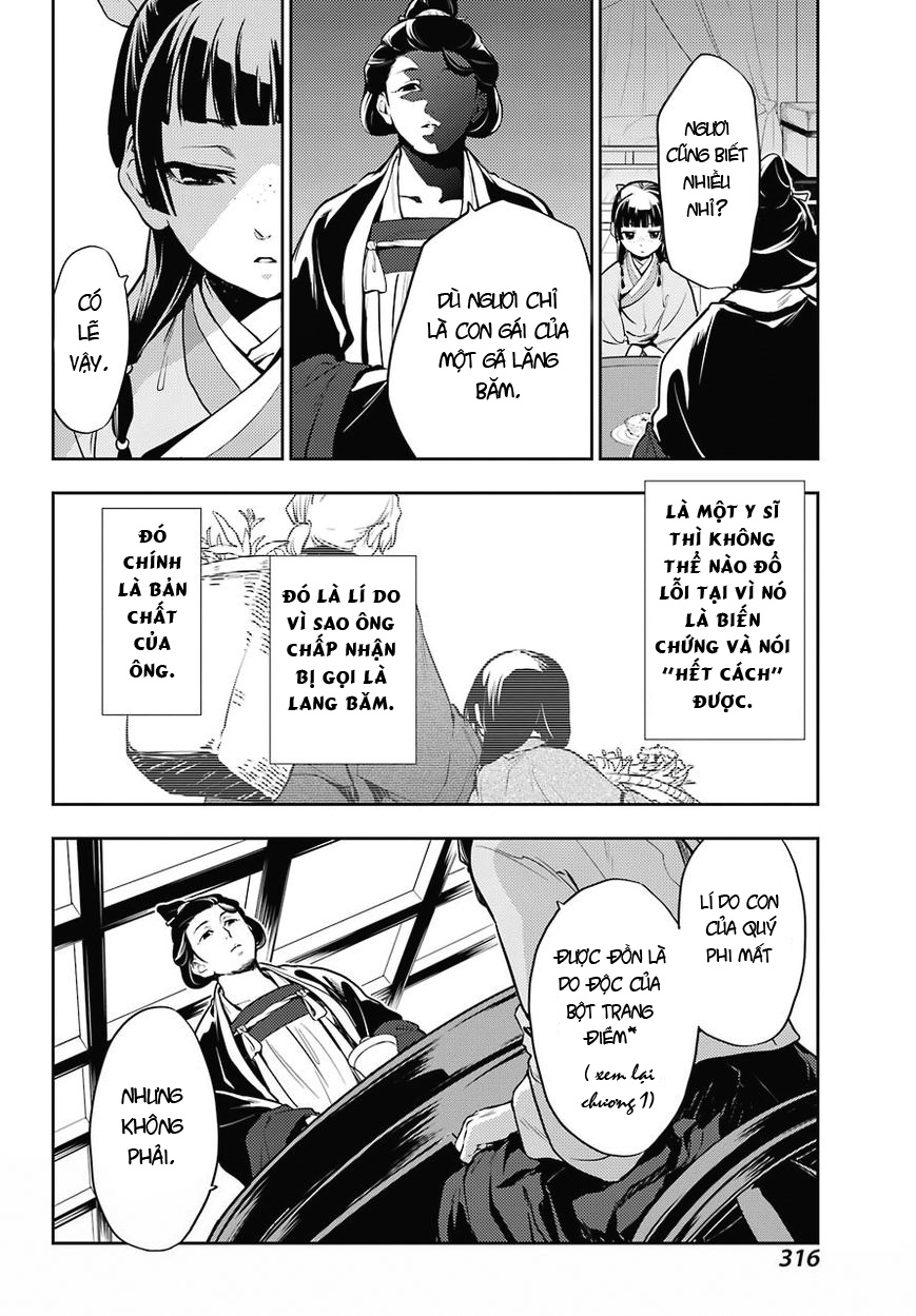 Kusuriya No Hitorigoto - Chương 17 - Trang 12