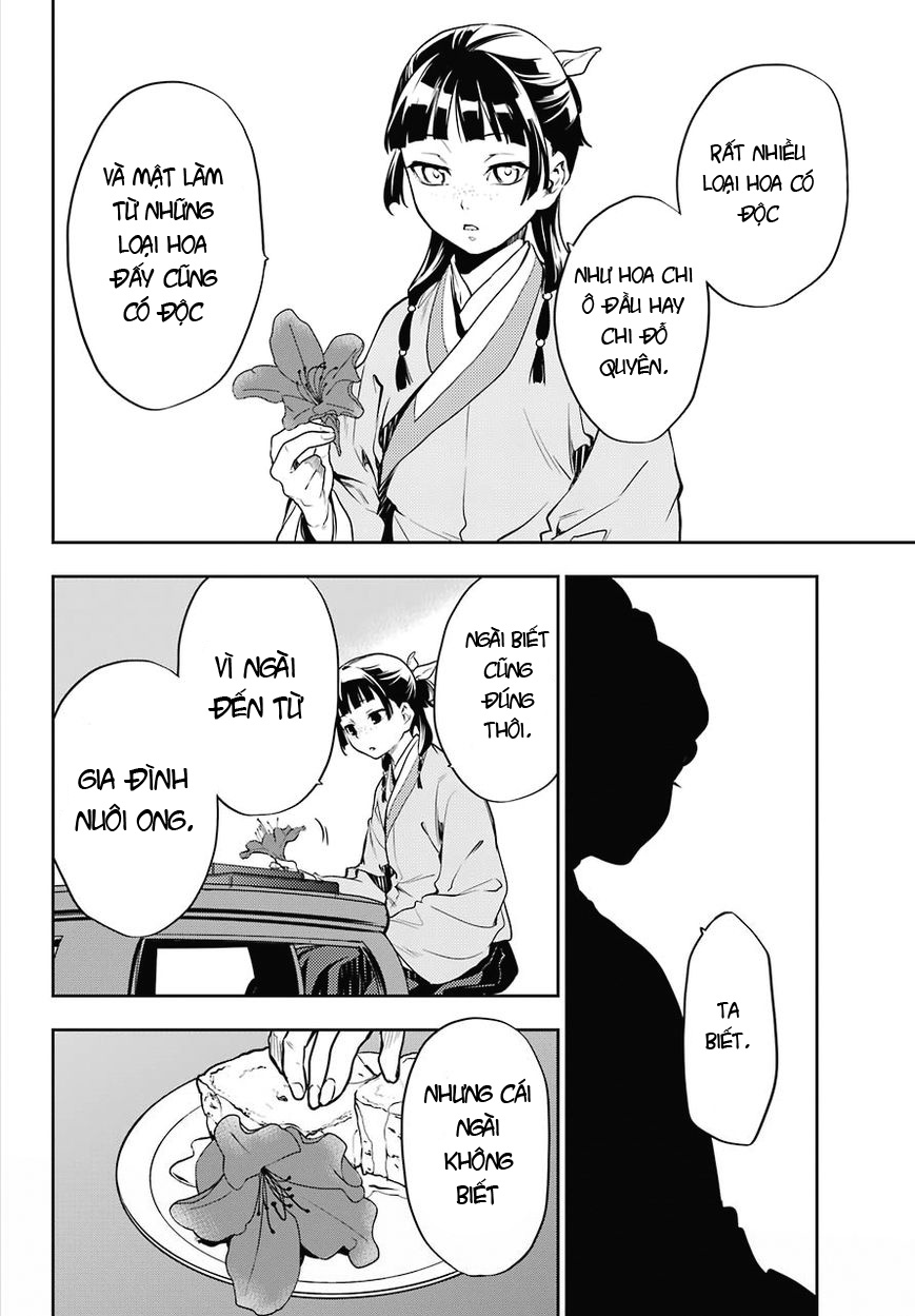 Kusuriya No Hitorigoto - Chương 17 - Trang 14