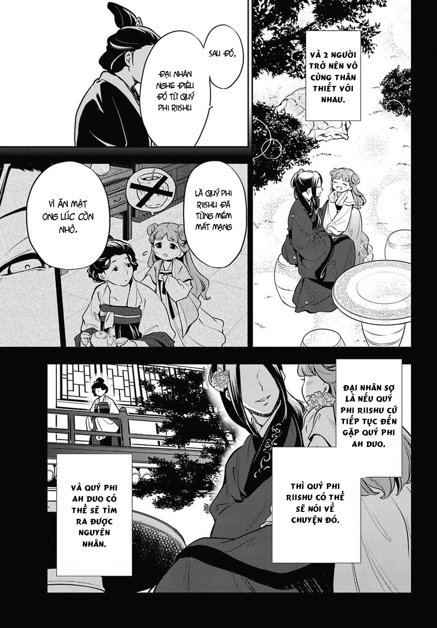 Kusuriya No Hitorigoto - Chương 17 - Trang 19