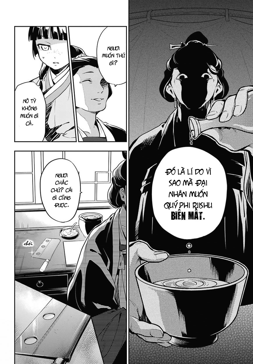 Kusuriya No Hitorigoto - Chương 17 - Trang 22