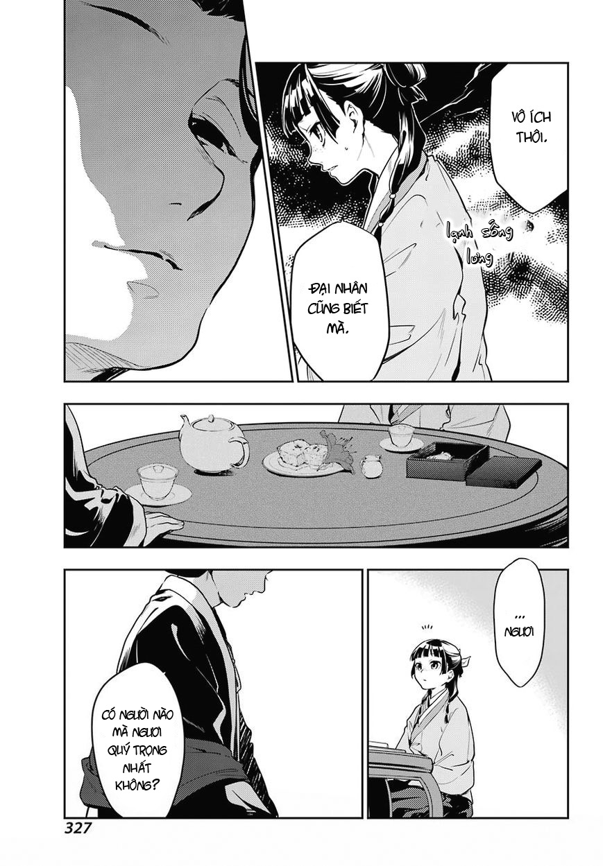 Kusuriya No Hitorigoto - Chương 17 - Trang 23