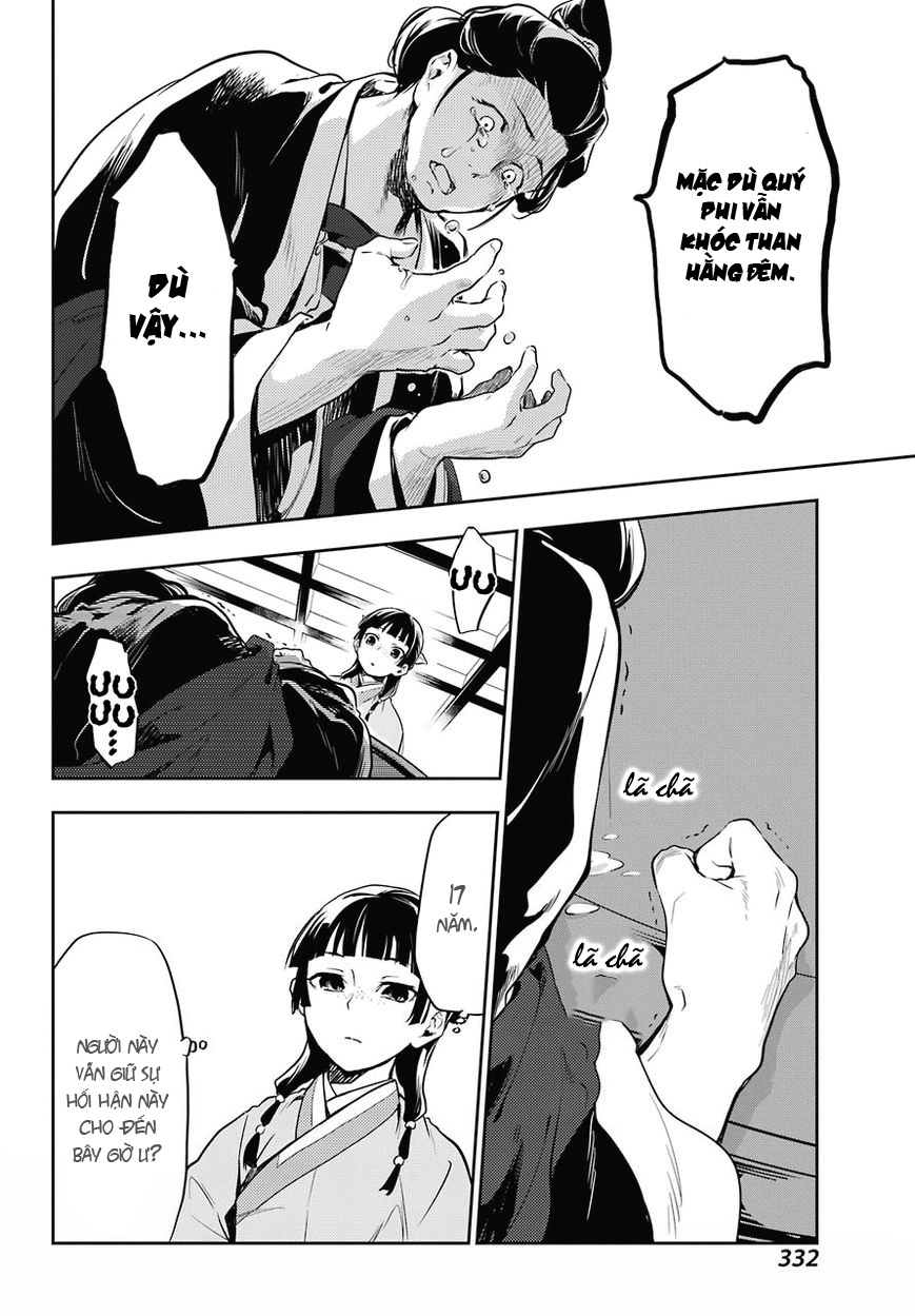 Kusuriya No Hitorigoto - Chương 17 - Trang 28