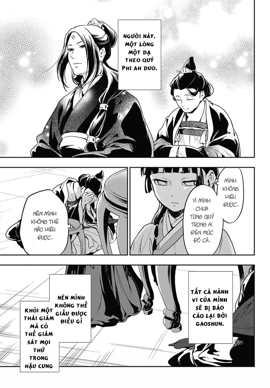 Kusuriya No Hitorigoto - Chương 17 - Trang 29