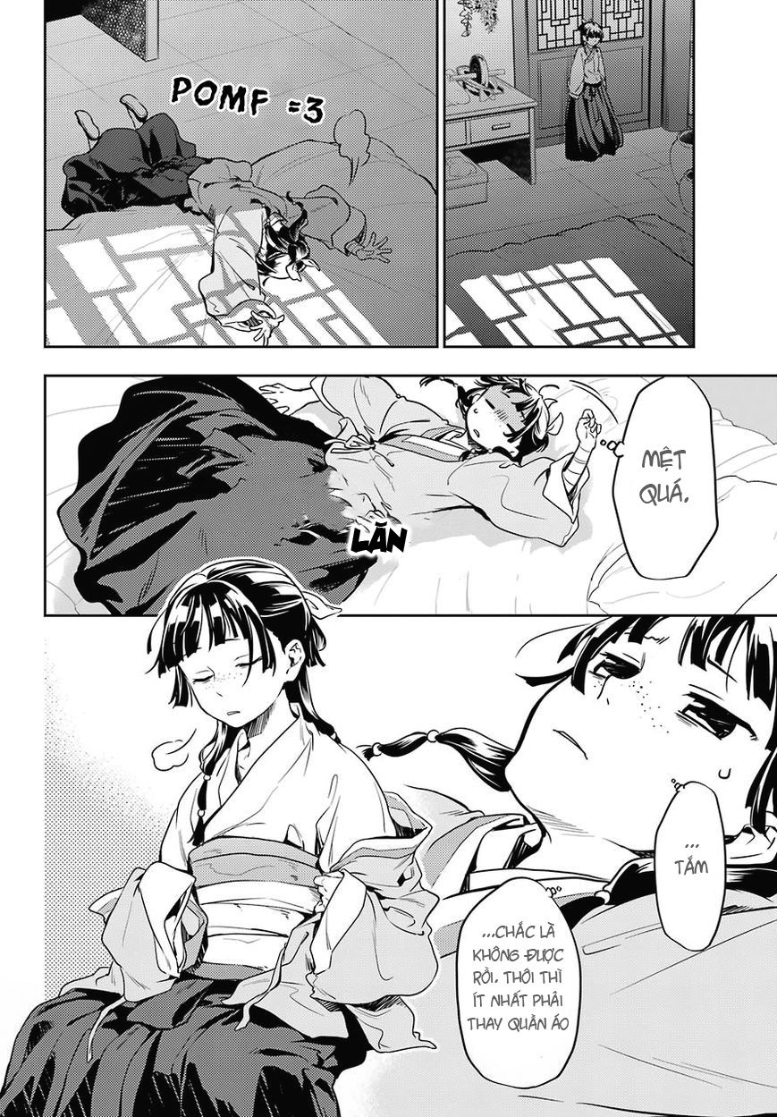 Kusuriya No Hitorigoto - Chương 17 - Trang 32