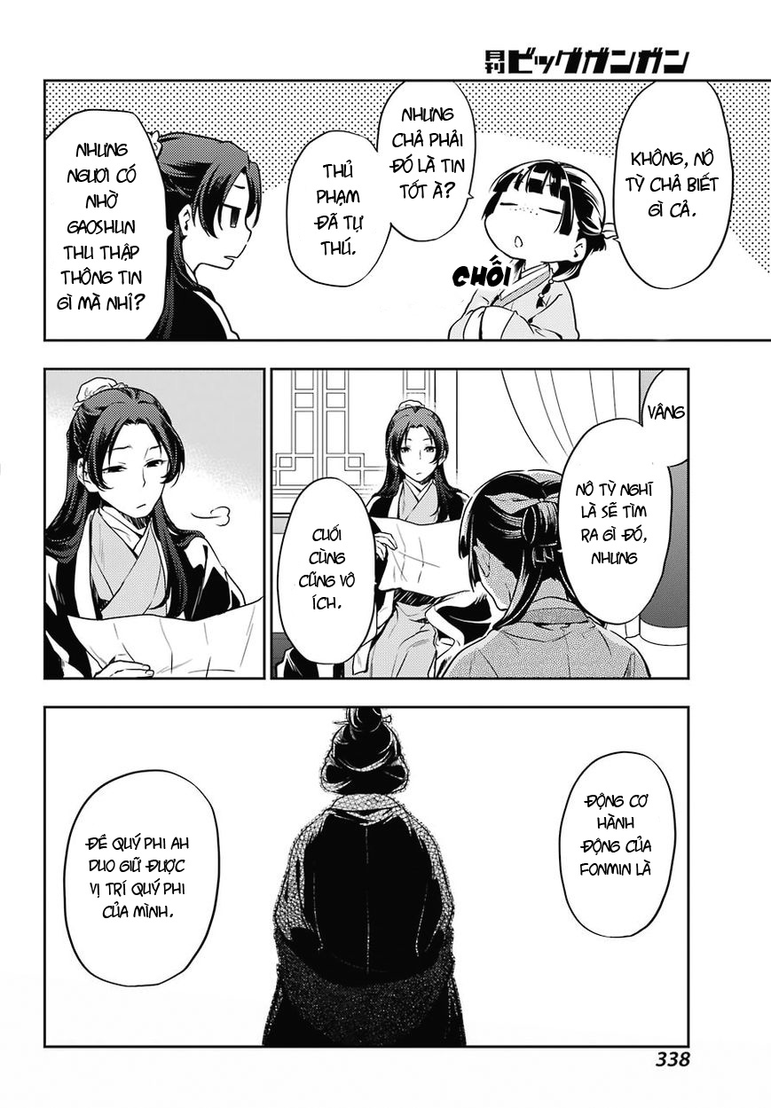 Kusuriya No Hitorigoto - Chương 17 - Trang 34