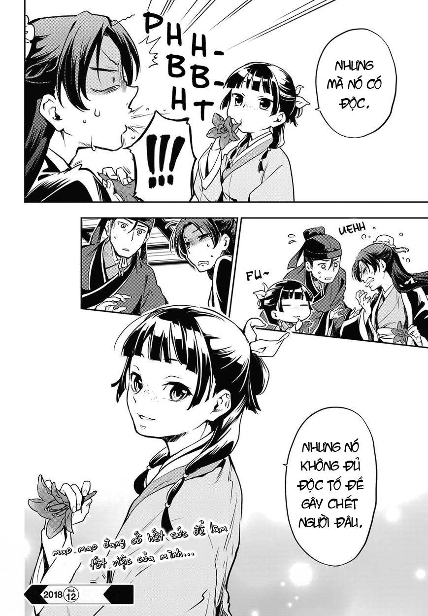 Kusuriya No Hitorigoto - Chương 17 - Trang 40