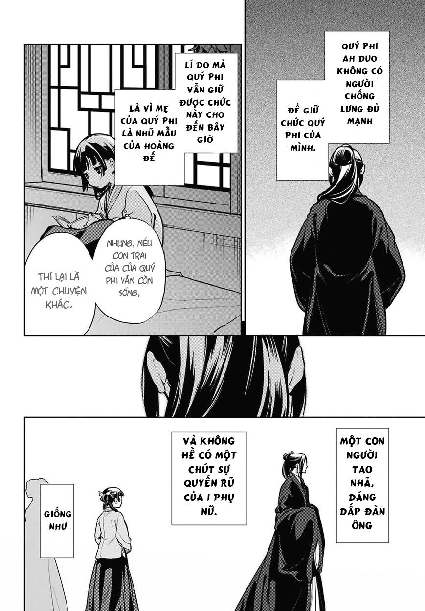 Kusuriya No Hitorigoto - Chương 17 - Trang 6