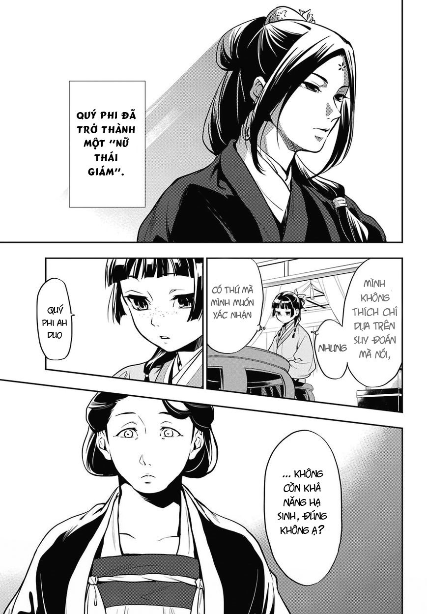 Kusuriya No Hitorigoto - Chương 17 - Trang 7