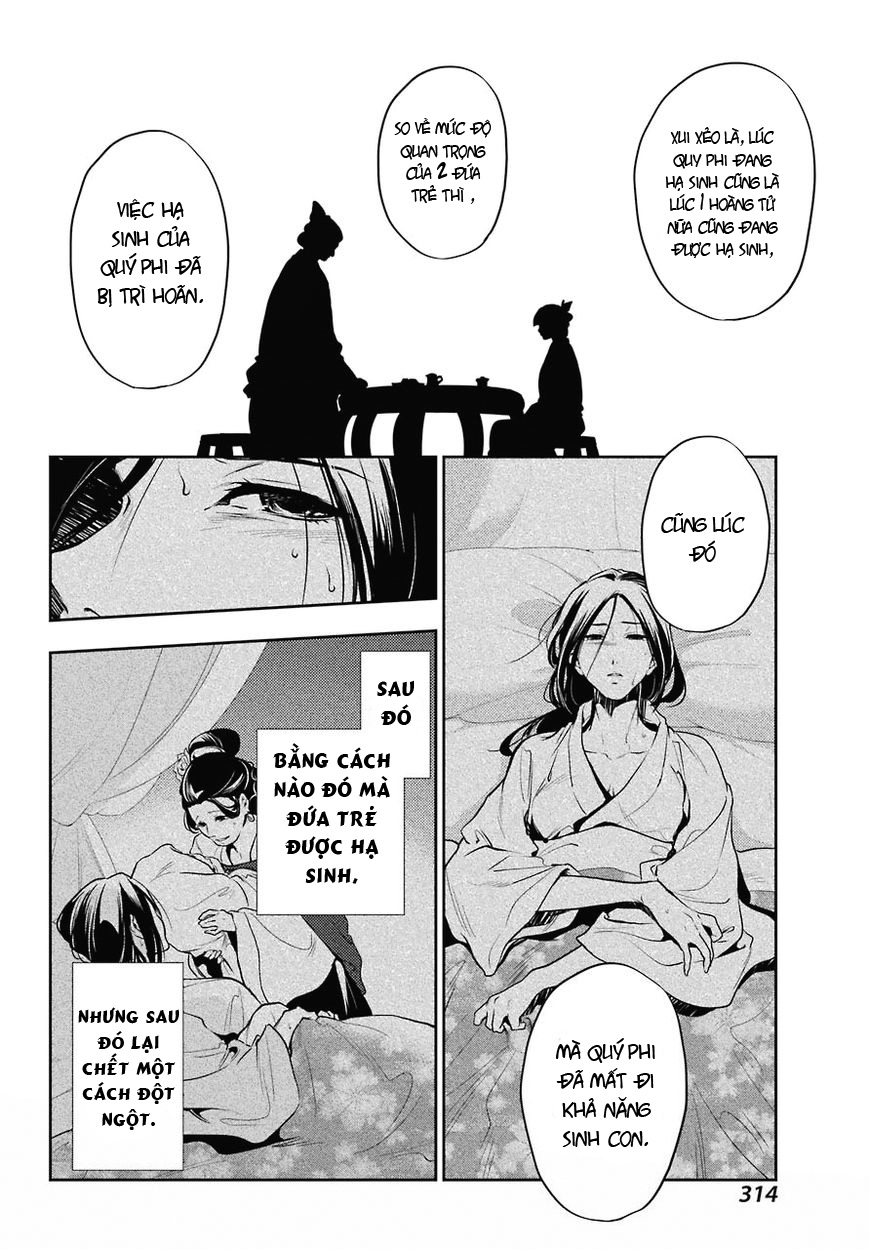 Kusuriya No Hitorigoto - Chương 17 - Trang 10