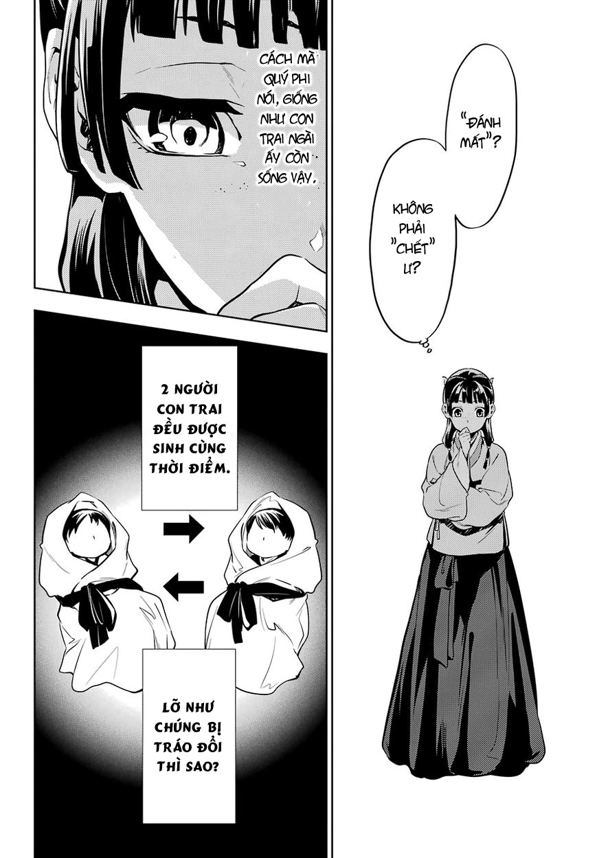 Kusuriya No Hitorigoto - Chương 18 - Trang 21