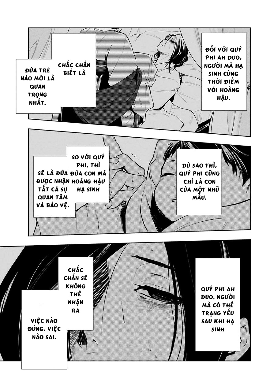 Kusuriya No Hitorigoto - Chương 18 - Trang 22