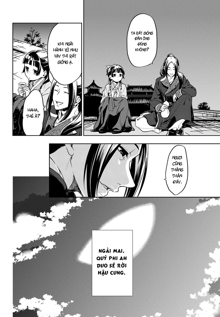 Kusuriya No Hitorigoto - Chương 18 - Trang 4