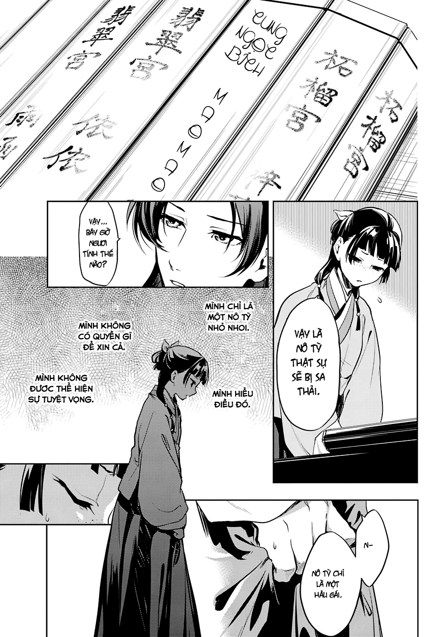 Kusuriya No Hitorigoto - Chương 19 - Trang 11