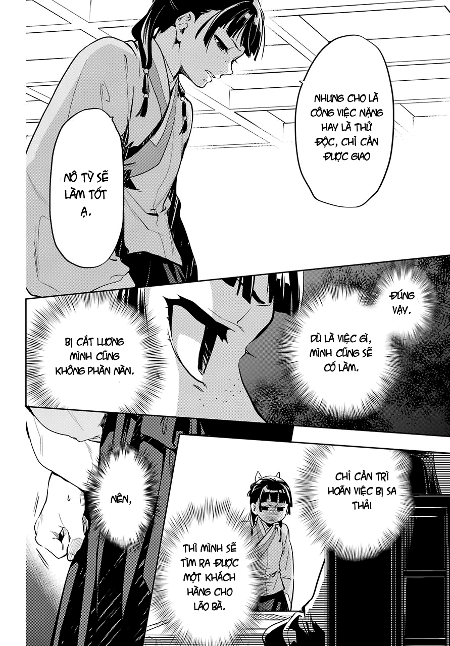 Kusuriya No Hitorigoto - Chương 19 - Trang 12