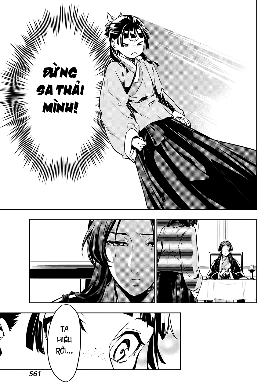 Kusuriya No Hitorigoto - Chương 19 - Trang 13